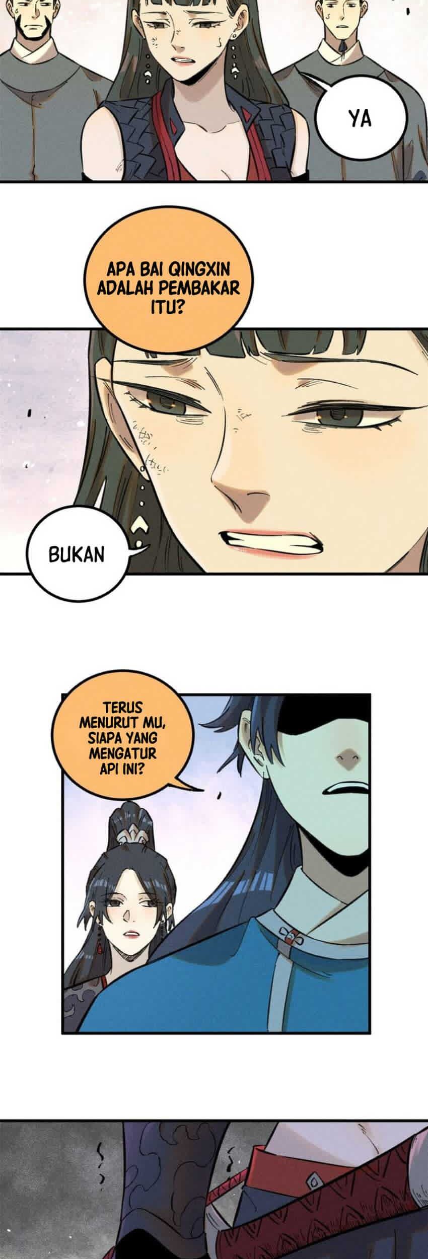 The Unyielding Will to Die Chapter 25 Gambar 17