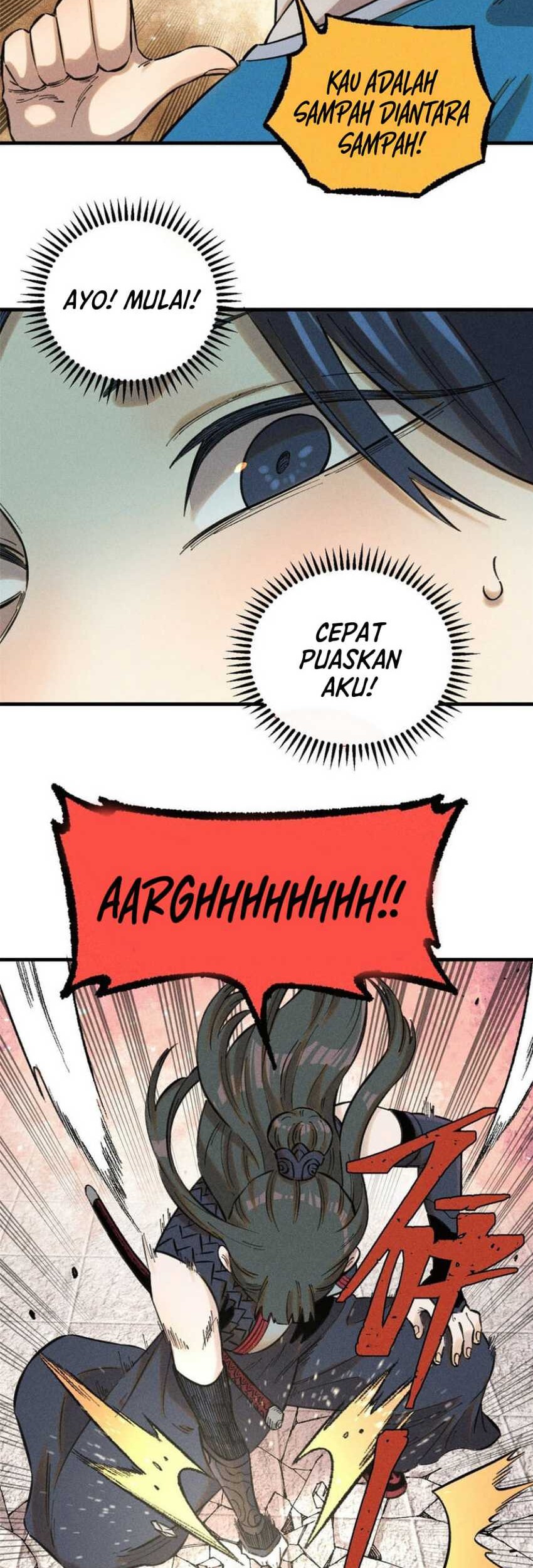 The Unyielding Will to Die Chapter 25 Gambar 24