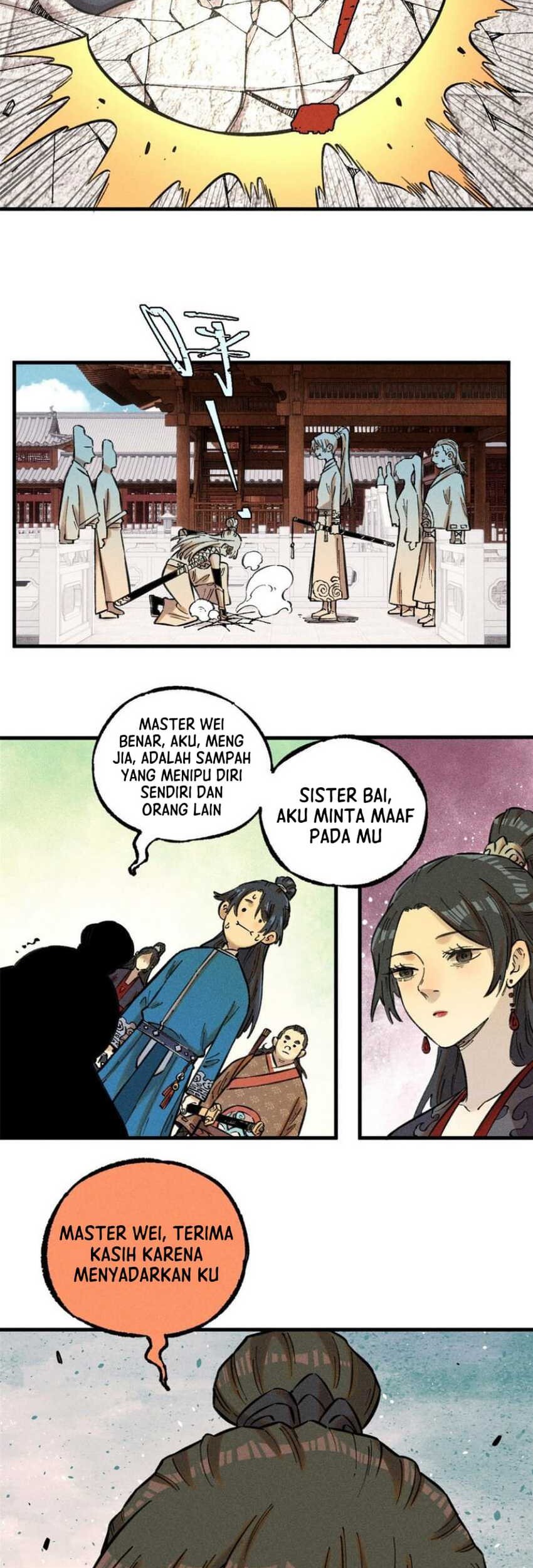 The Unyielding Will to Die Chapter 25 Gambar 25