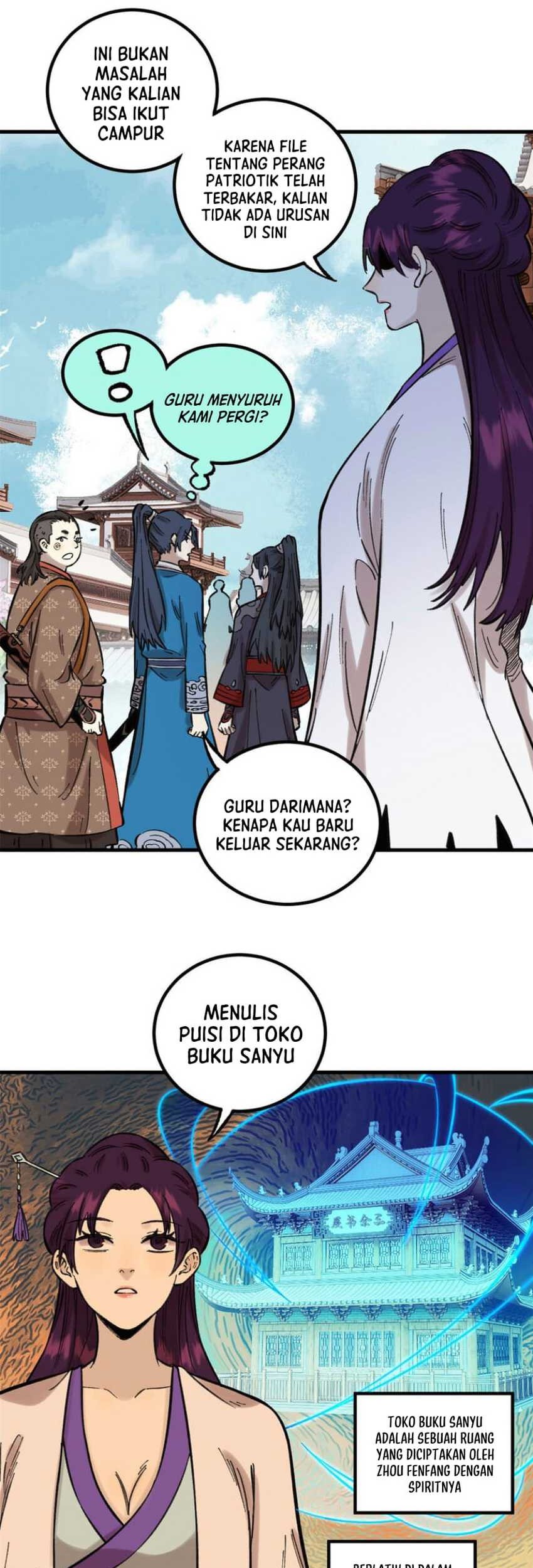 The Unyielding Will to Die Chapter 26 Gambar 3