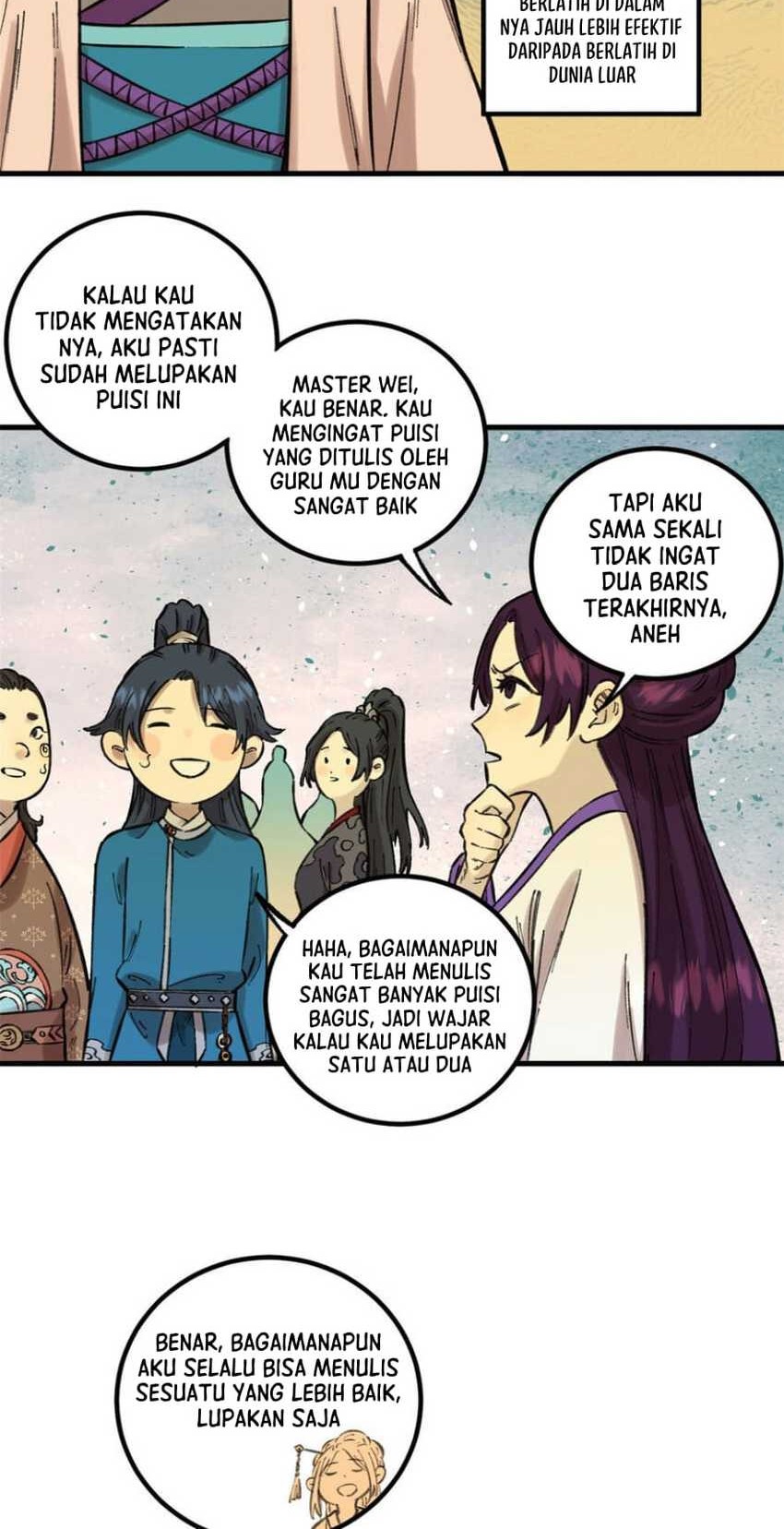 The Unyielding Will to Die Chapter 26 Gambar 4