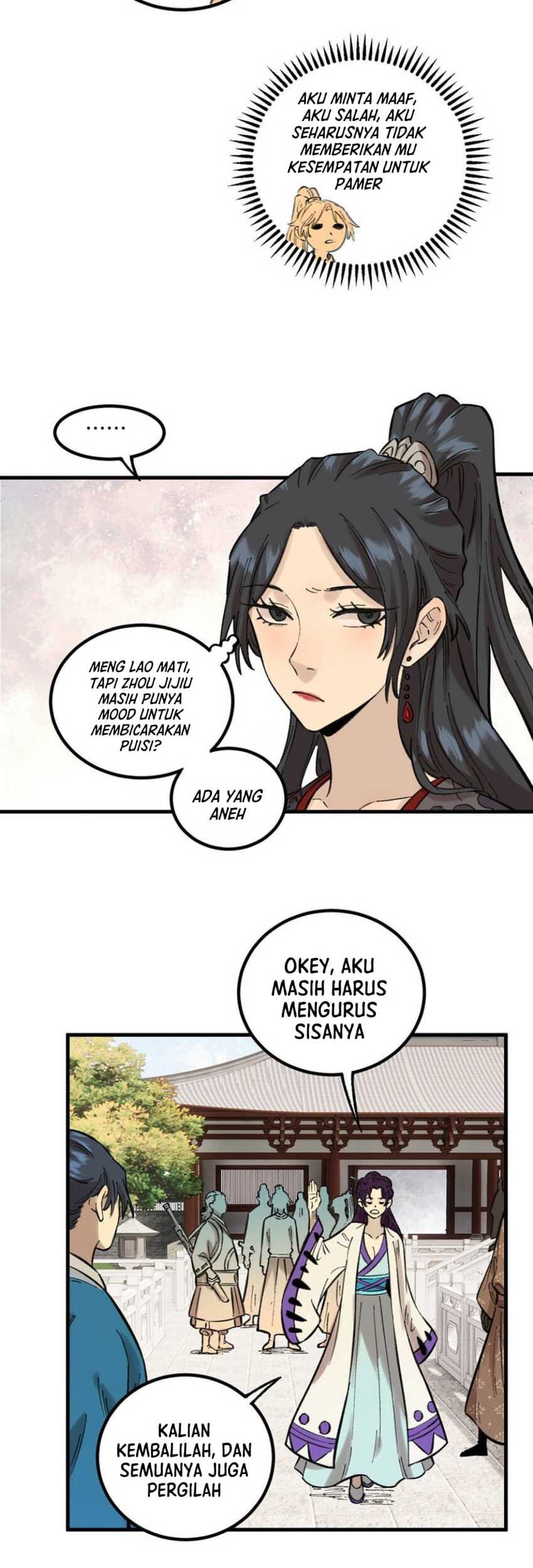 The Unyielding Will to Die Chapter 26 Gambar 5