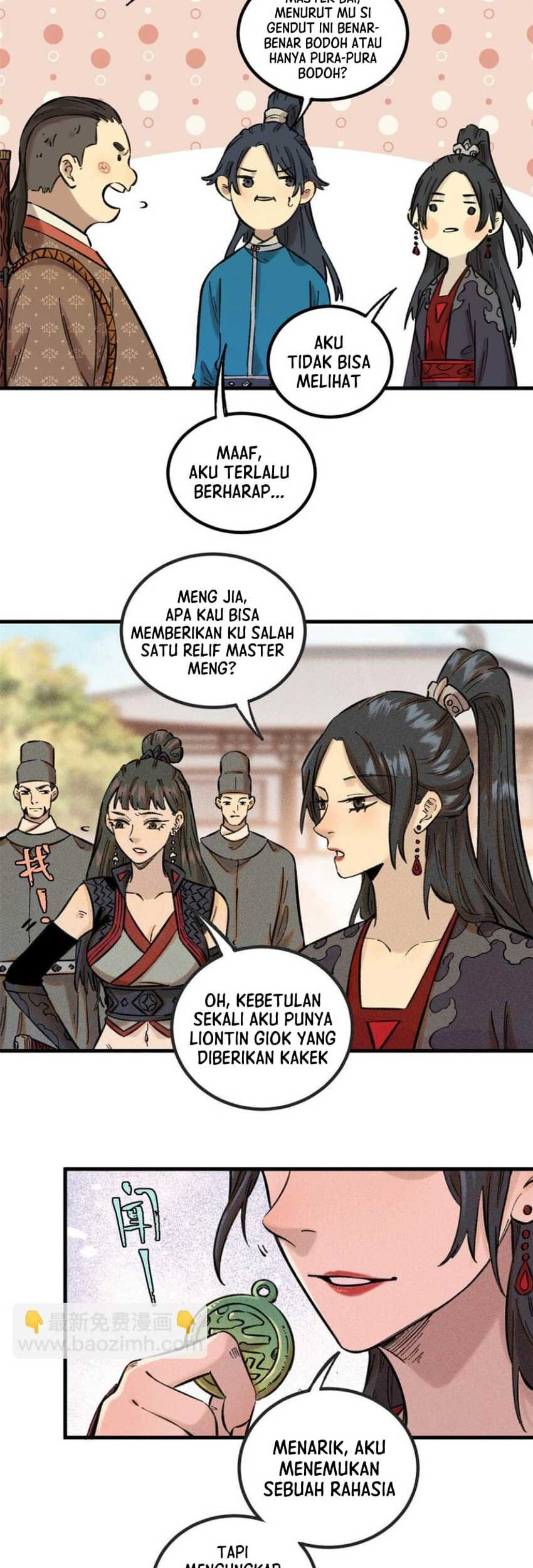 The Unyielding Will to Die Chapter 26 Gambar 7
