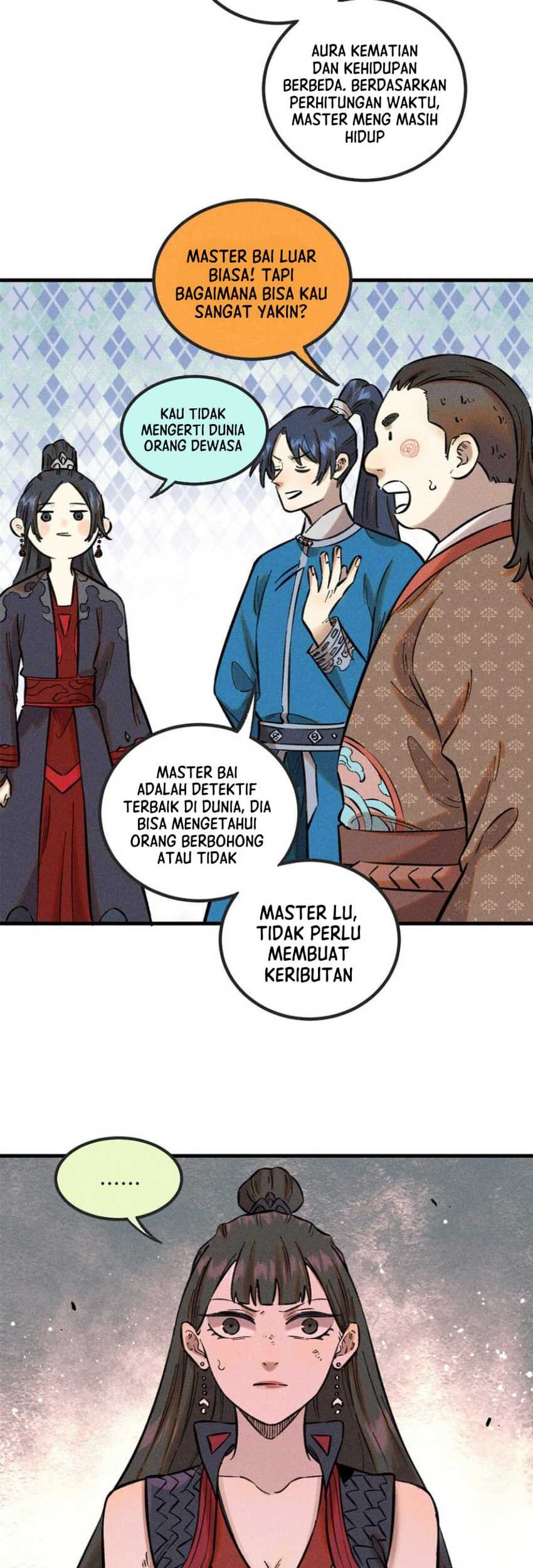 The Unyielding Will to Die Chapter 26 Gambar 9
