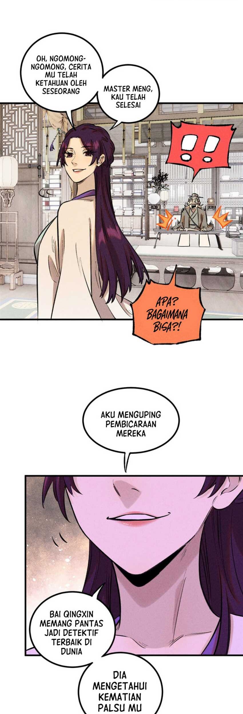 The Unyielding Will to Die Chapter 26 Gambar 14