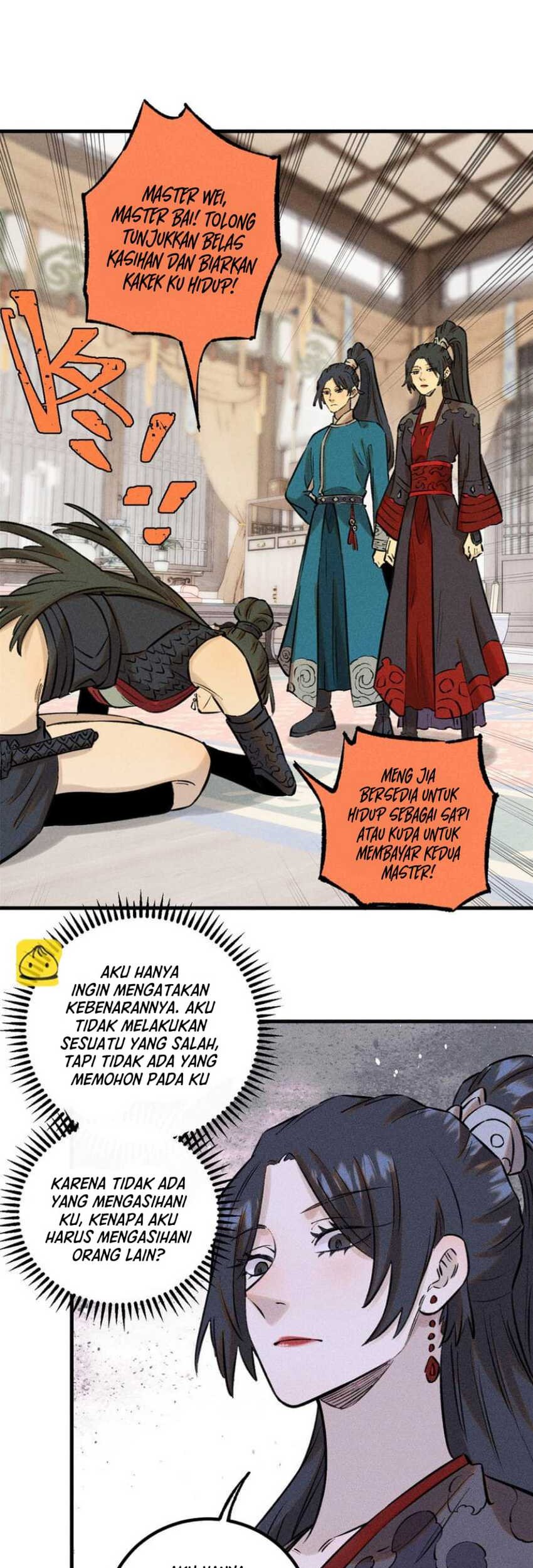 The Unyielding Will to Die Chapter 26 Gambar 18