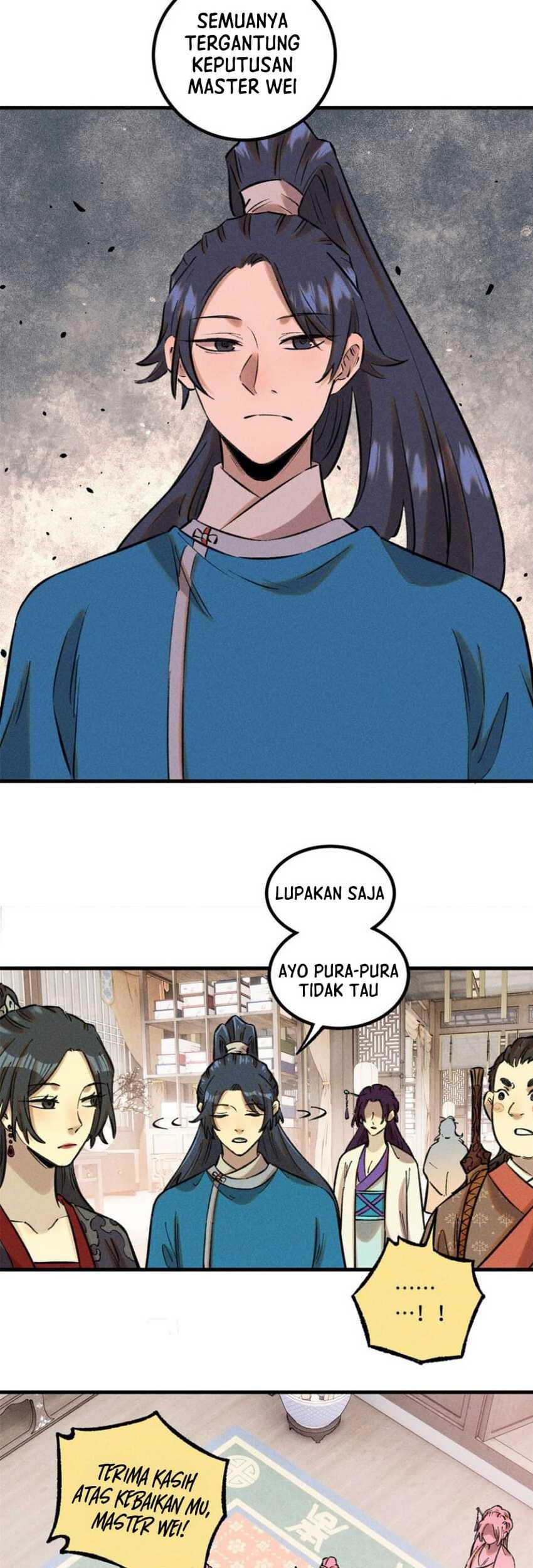 The Unyielding Will to Die Chapter 26 Gambar 20