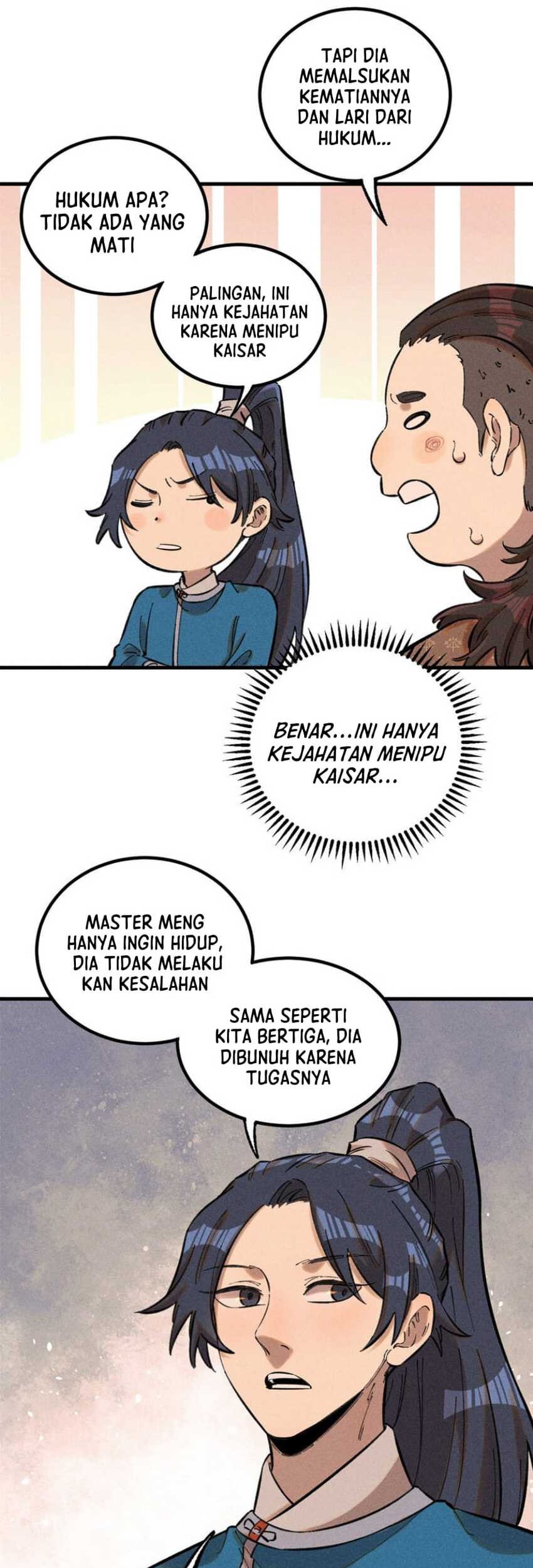 The Unyielding Will to Die Chapter 26 Gambar 22