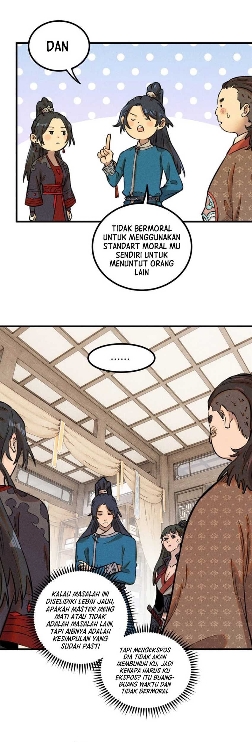 The Unyielding Will to Die Chapter 26 Gambar 24