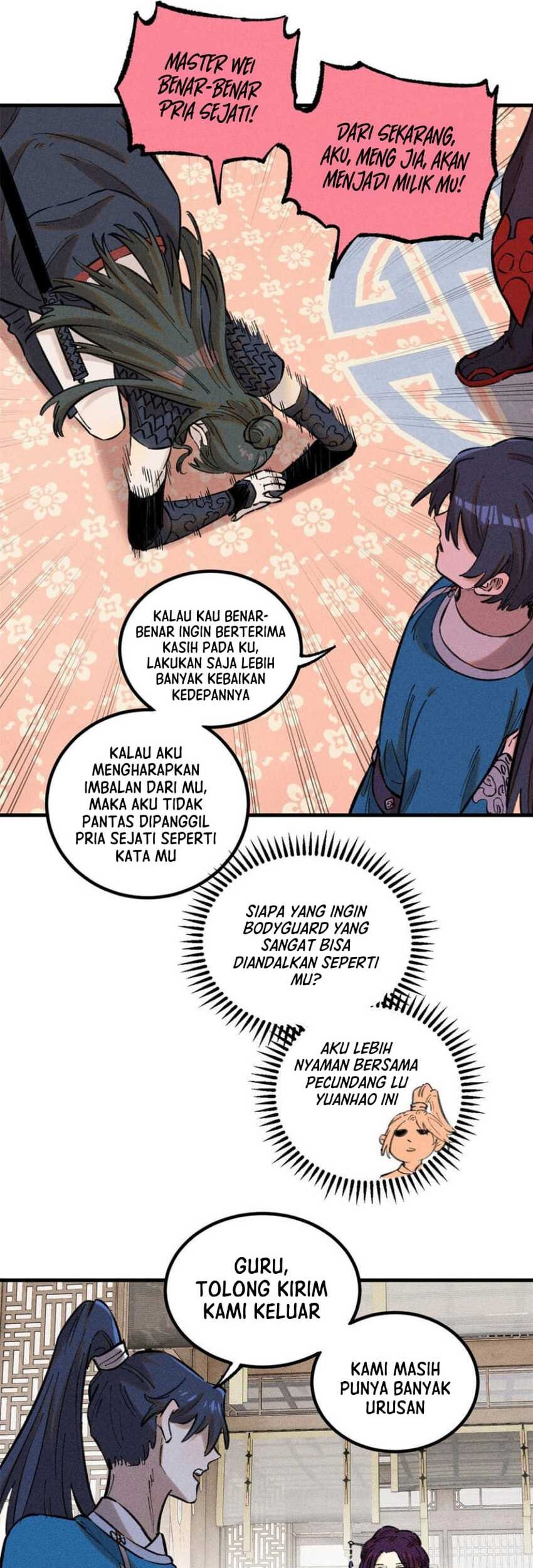 The Unyielding Will to Die Chapter 26 Gambar 25