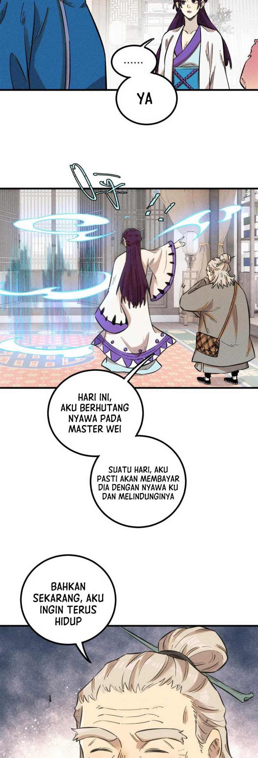 The Unyielding Will to Die Chapter 26 Gambar 26