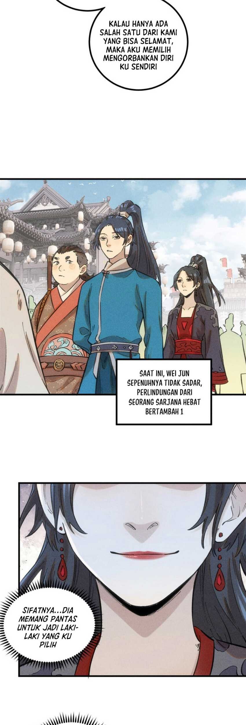 The Unyielding Will to Die Chapter 26 Gambar 28