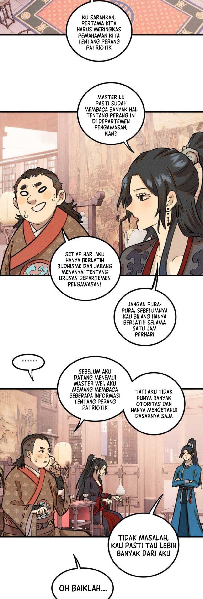 Baca Manhua The Unyielding Will to Die Chapter 27 Gambar 2