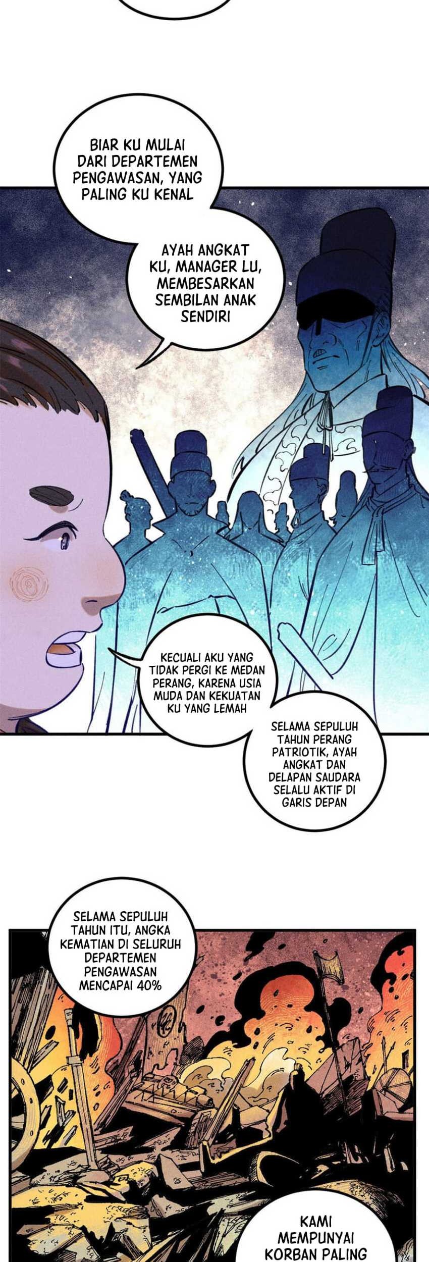 The Unyielding Will to Die Chapter 27 Gambar 3
