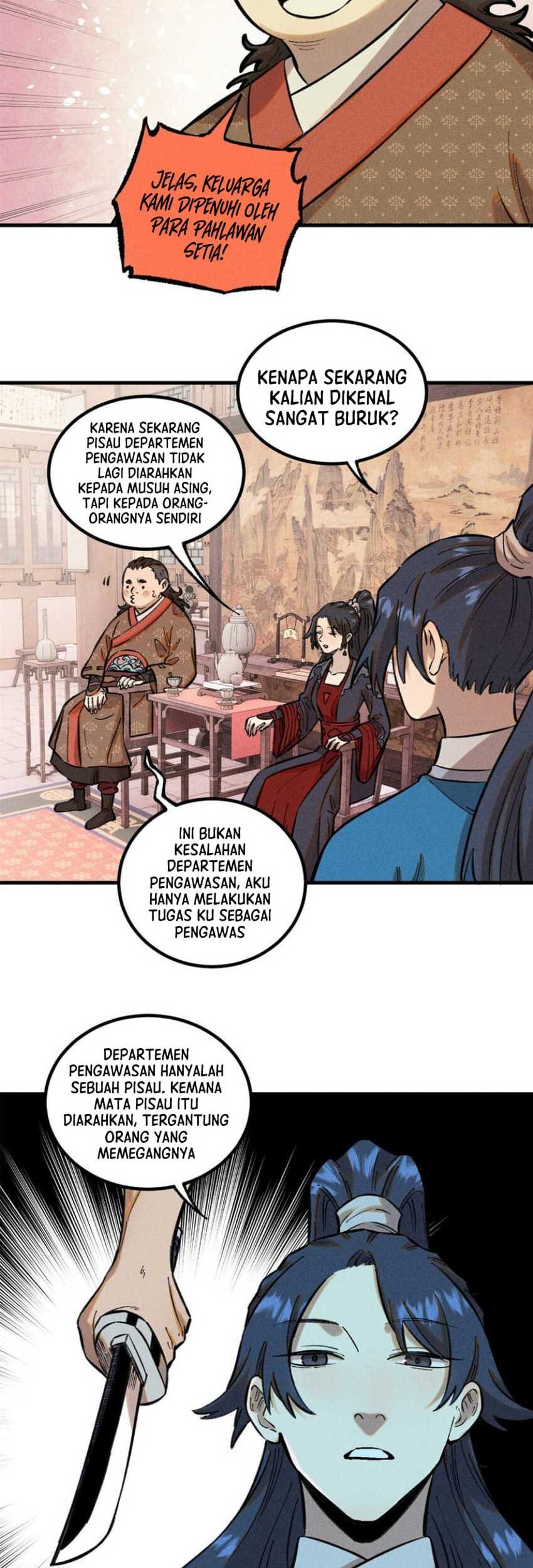 The Unyielding Will to Die Chapter 27 Gambar 6