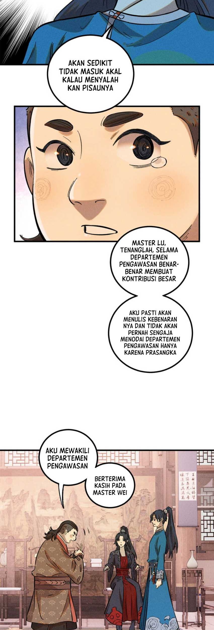 The Unyielding Will to Die Chapter 27 Gambar 7