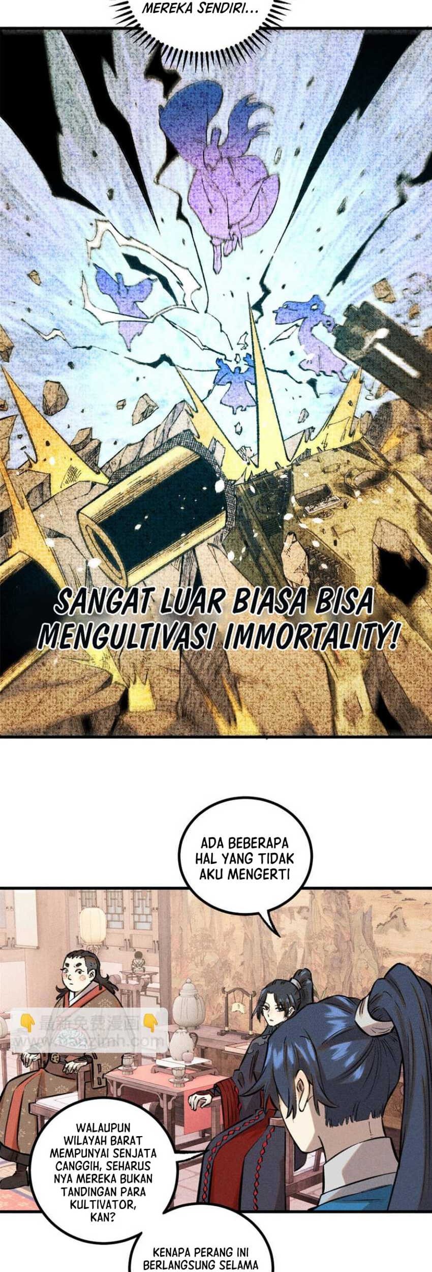The Unyielding Will to Die Chapter 27 Gambar 15