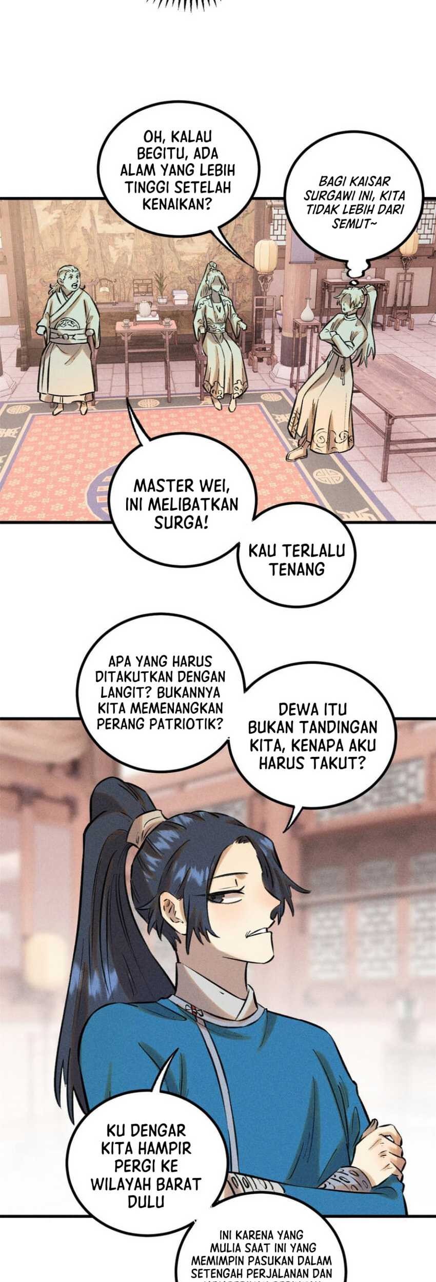 The Unyielding Will to Die Chapter 27 Gambar 21