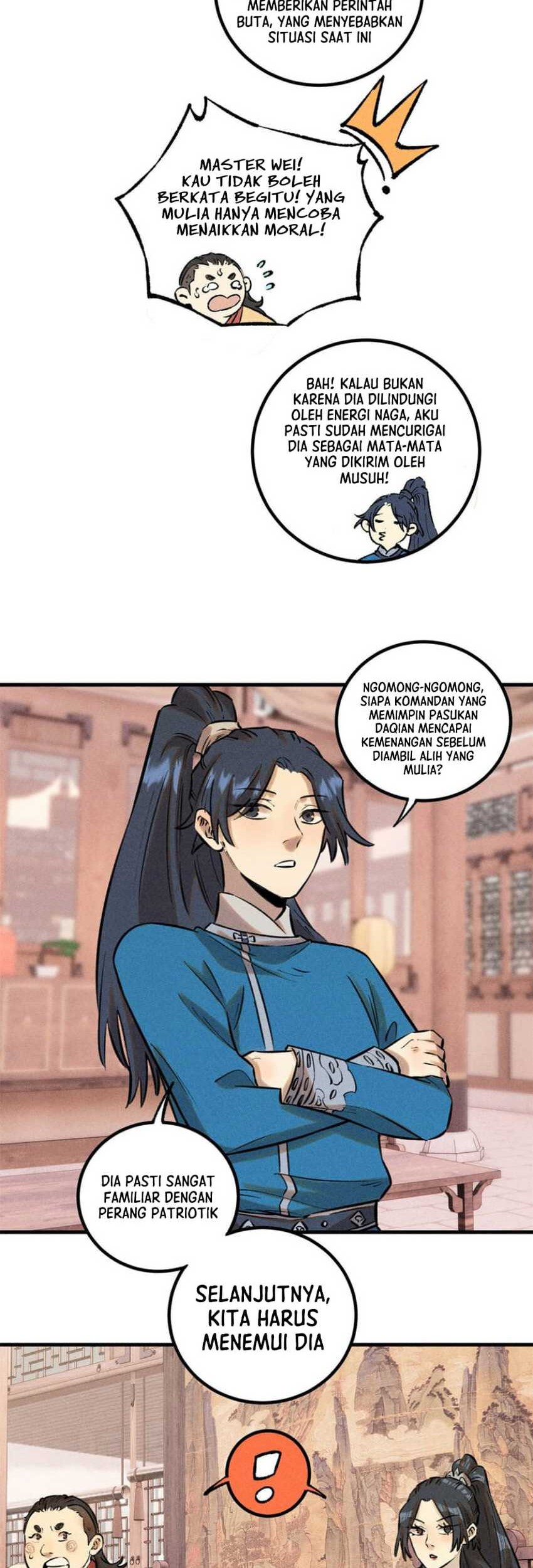 The Unyielding Will to Die Chapter 27 Gambar 22