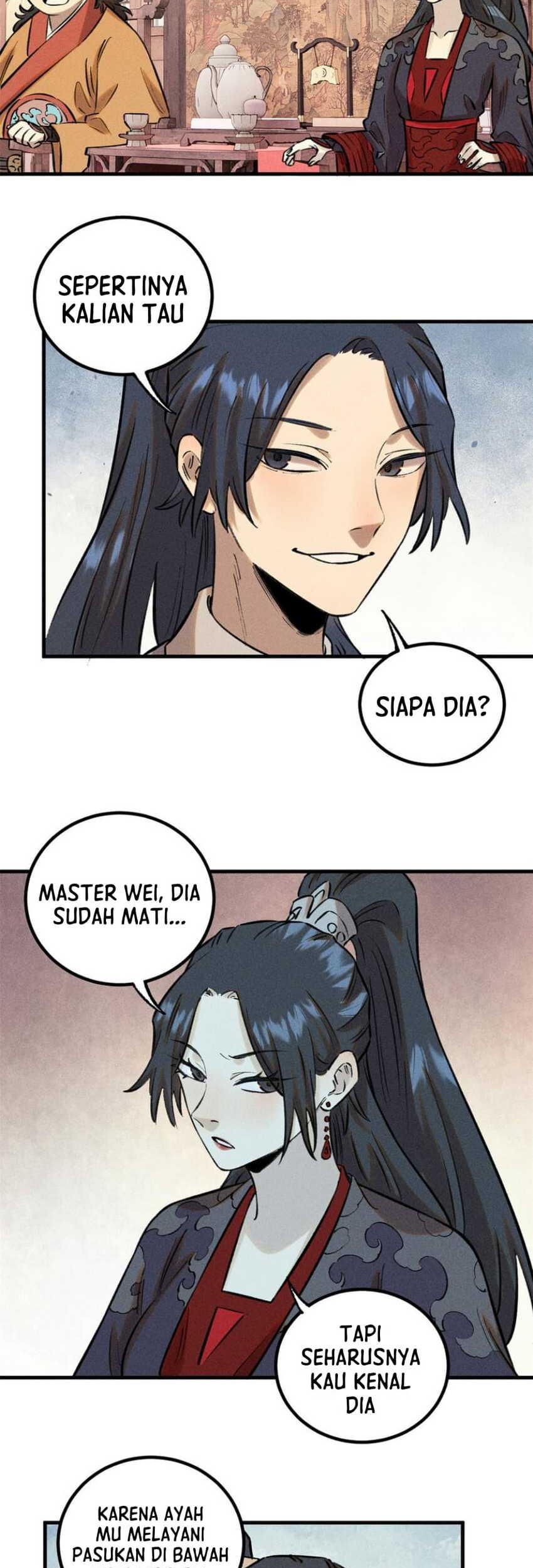 The Unyielding Will to Die Chapter 27 Gambar 23