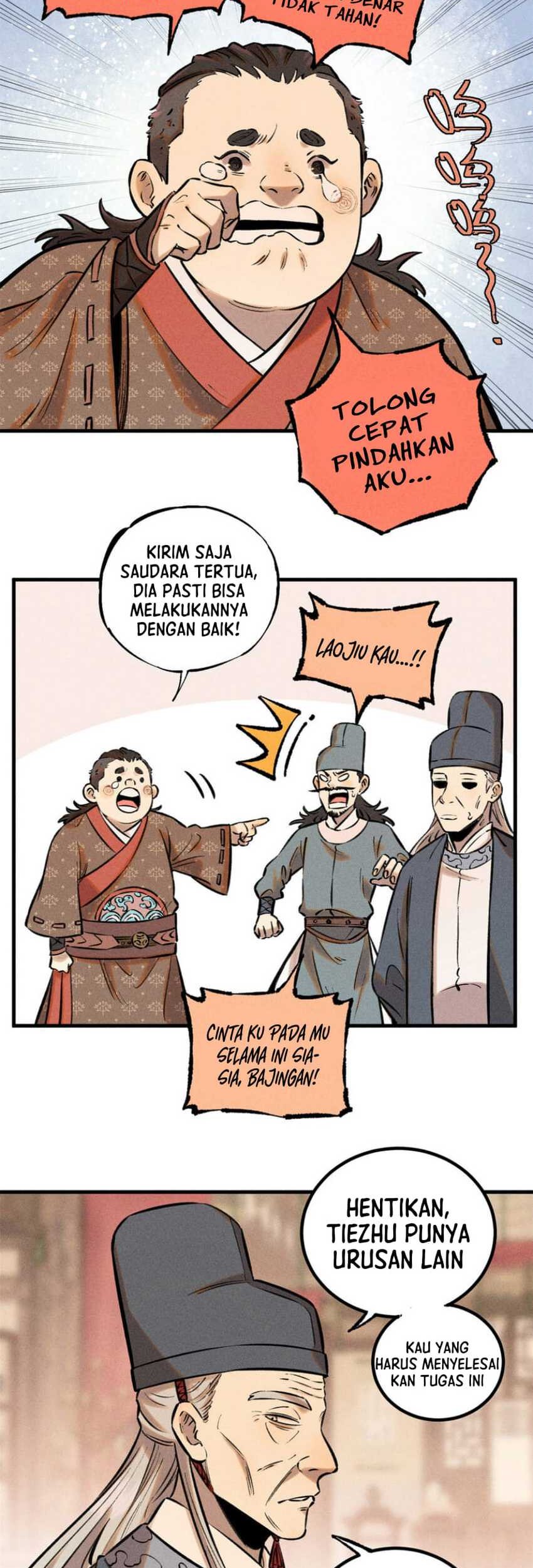 The Unyielding Will to Die Chapter 28 Gambar 3