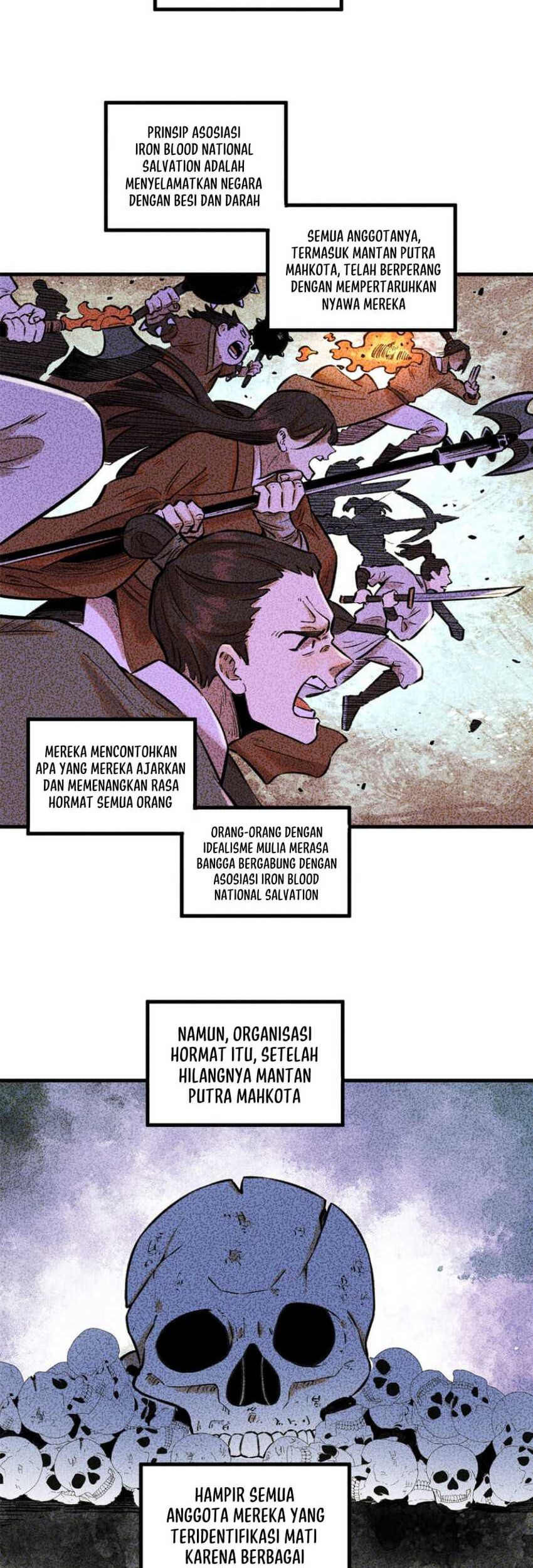 The Unyielding Will to Die Chapter 28 Gambar 6