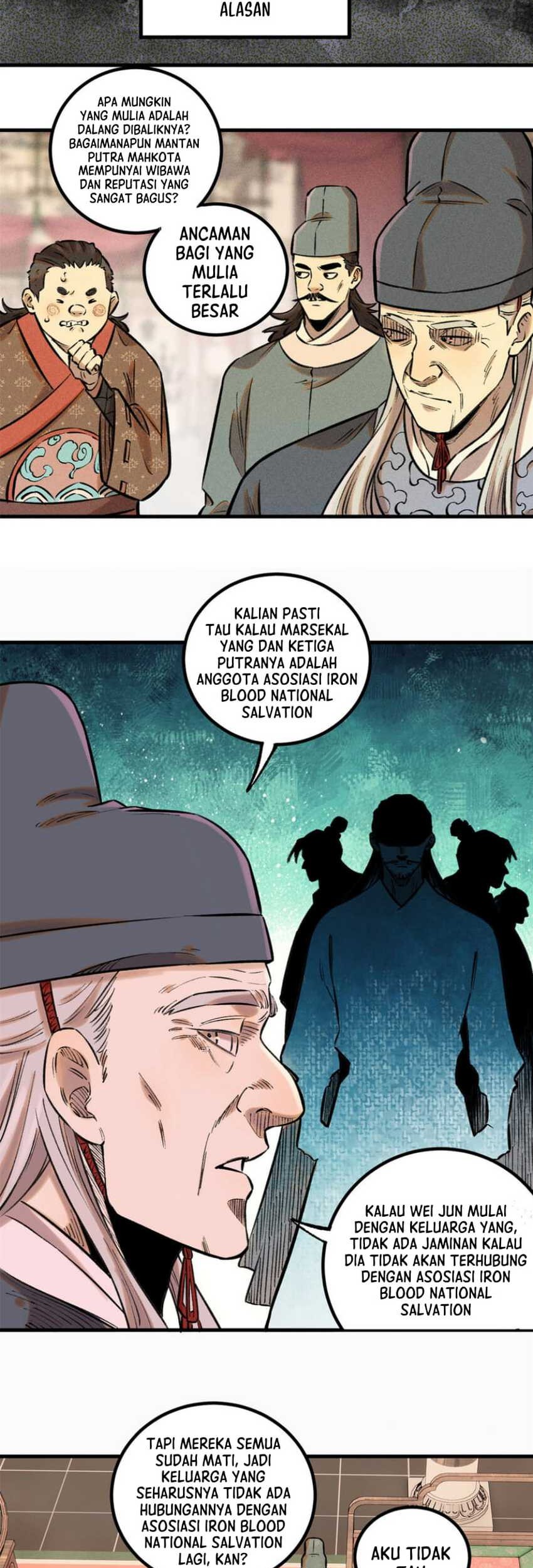 The Unyielding Will to Die Chapter 28 Gambar 7