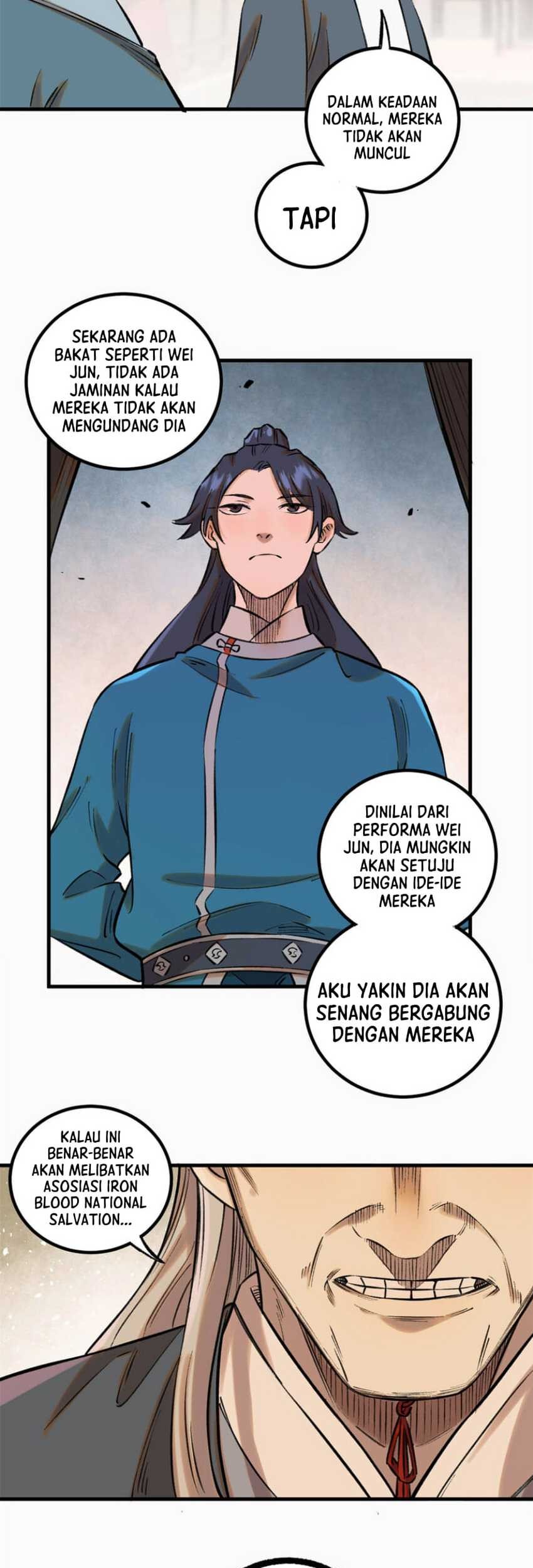 The Unyielding Will to Die Chapter 28 Gambar 9