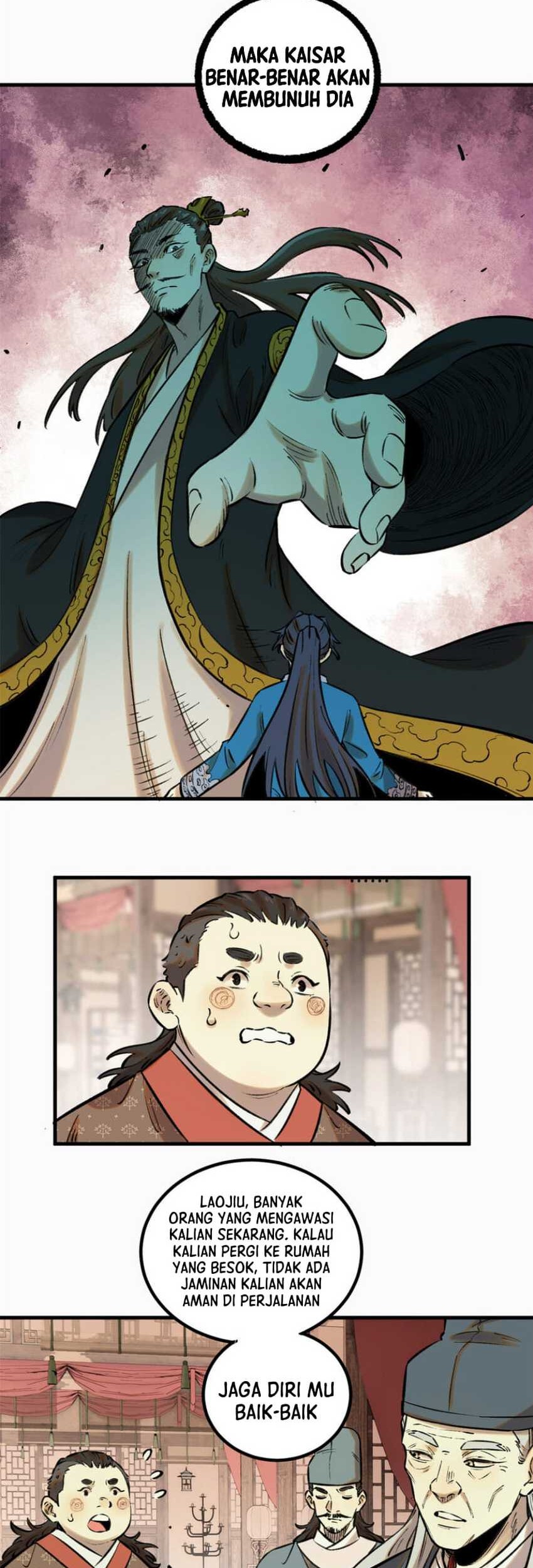 The Unyielding Will to Die Chapter 28 Gambar 10
