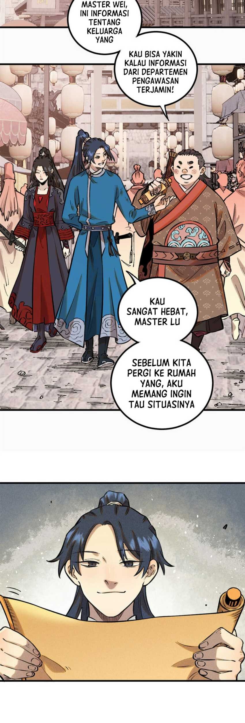 The Unyielding Will to Die Chapter 28 Gambar 13