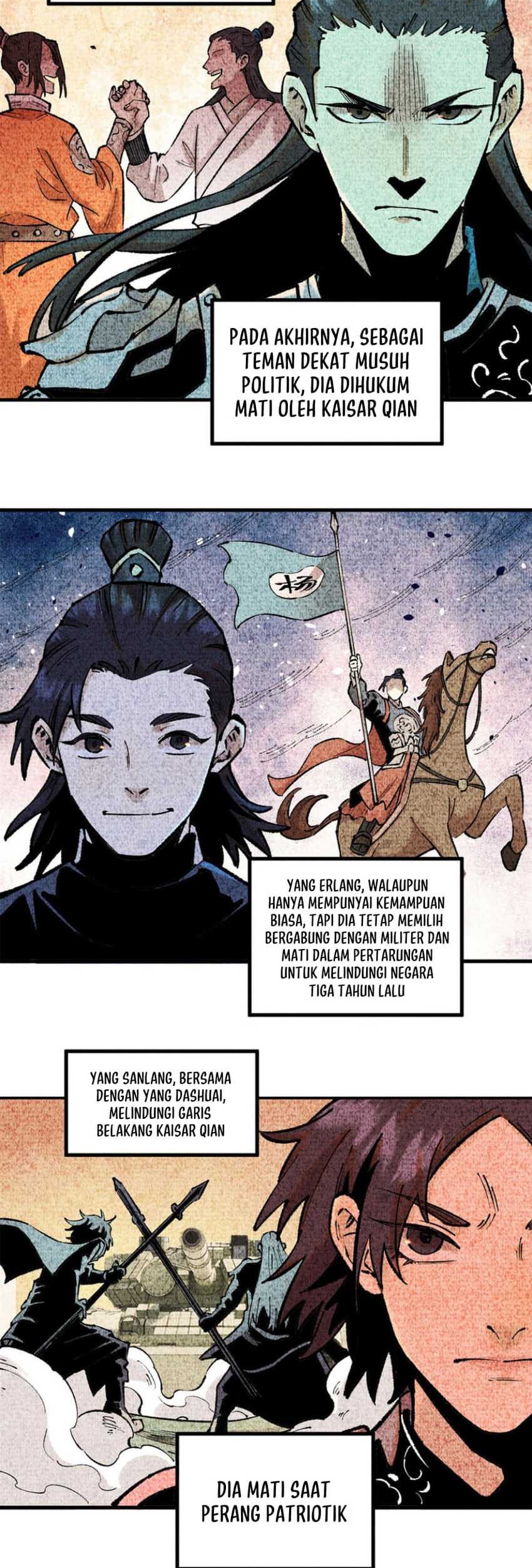 The Unyielding Will to Die Chapter 28 Gambar 15