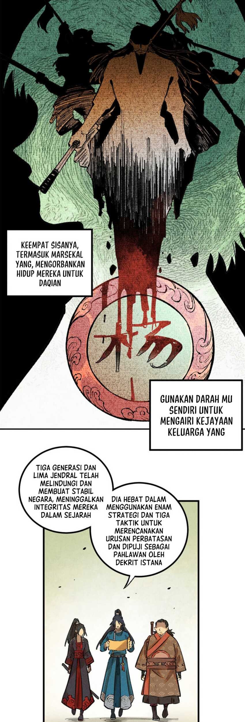 The Unyielding Will to Die Chapter 28 Gambar 17