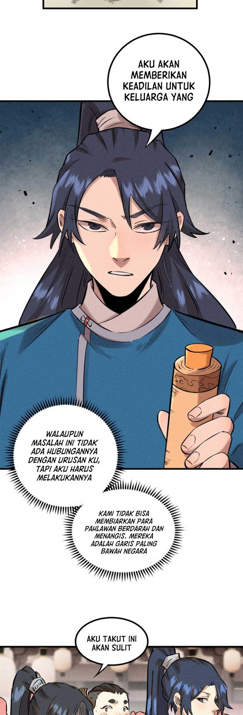 The Unyielding Will to Die Chapter 28 Gambar 18