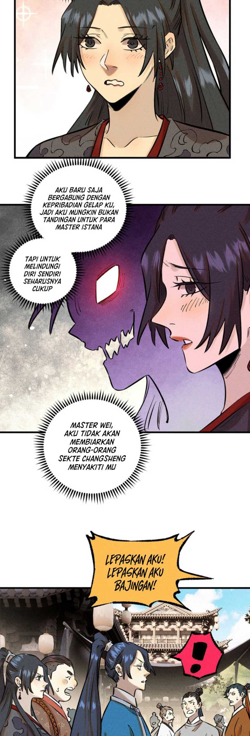 The Unyielding Will to Die Chapter 28 Gambar 21