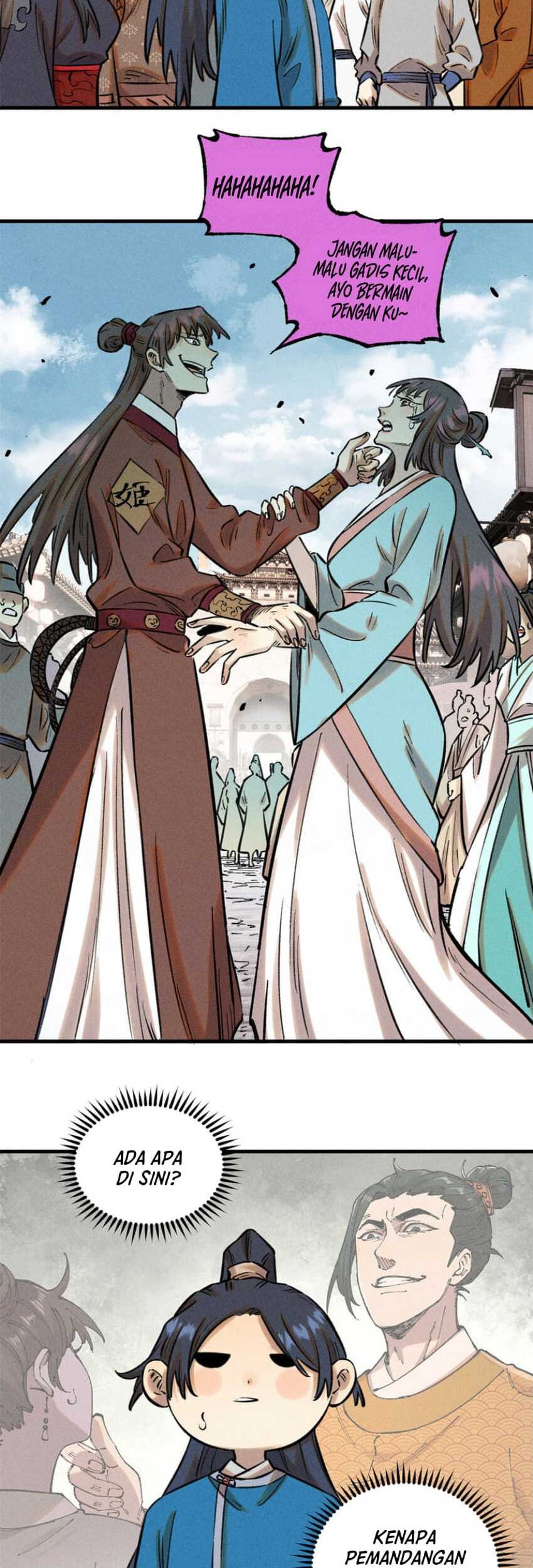 The Unyielding Will to Die Chapter 28 Gambar 22
