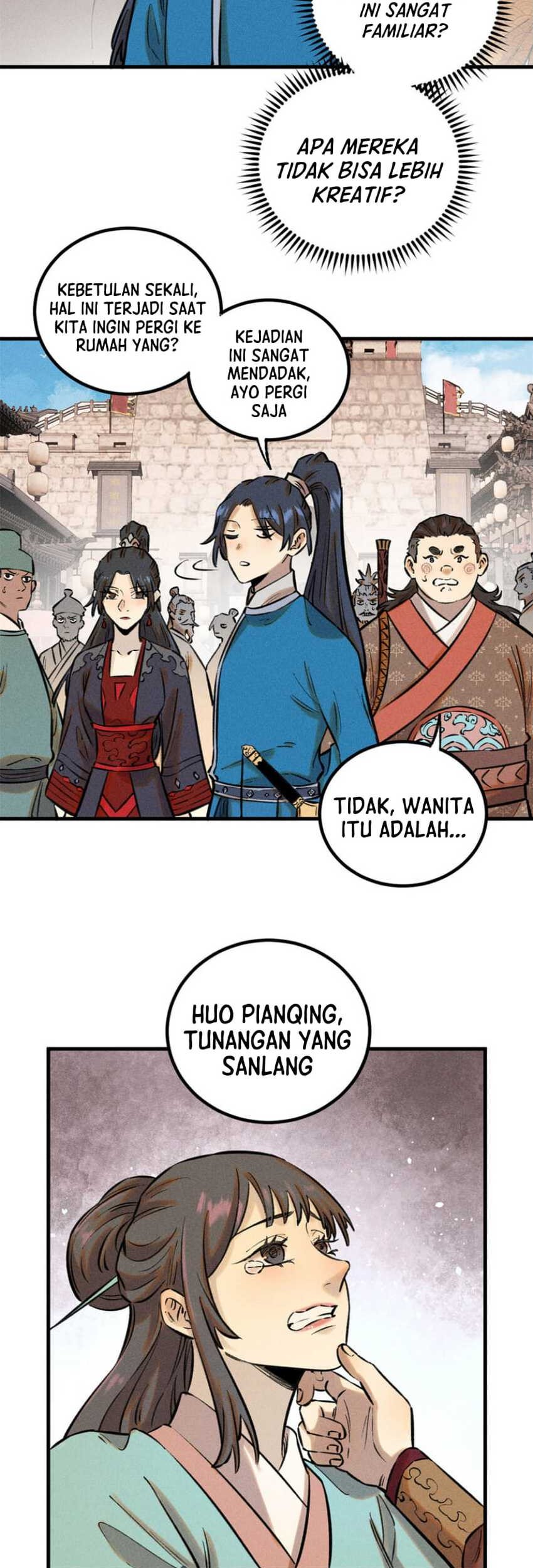 The Unyielding Will to Die Chapter 28 Gambar 23
