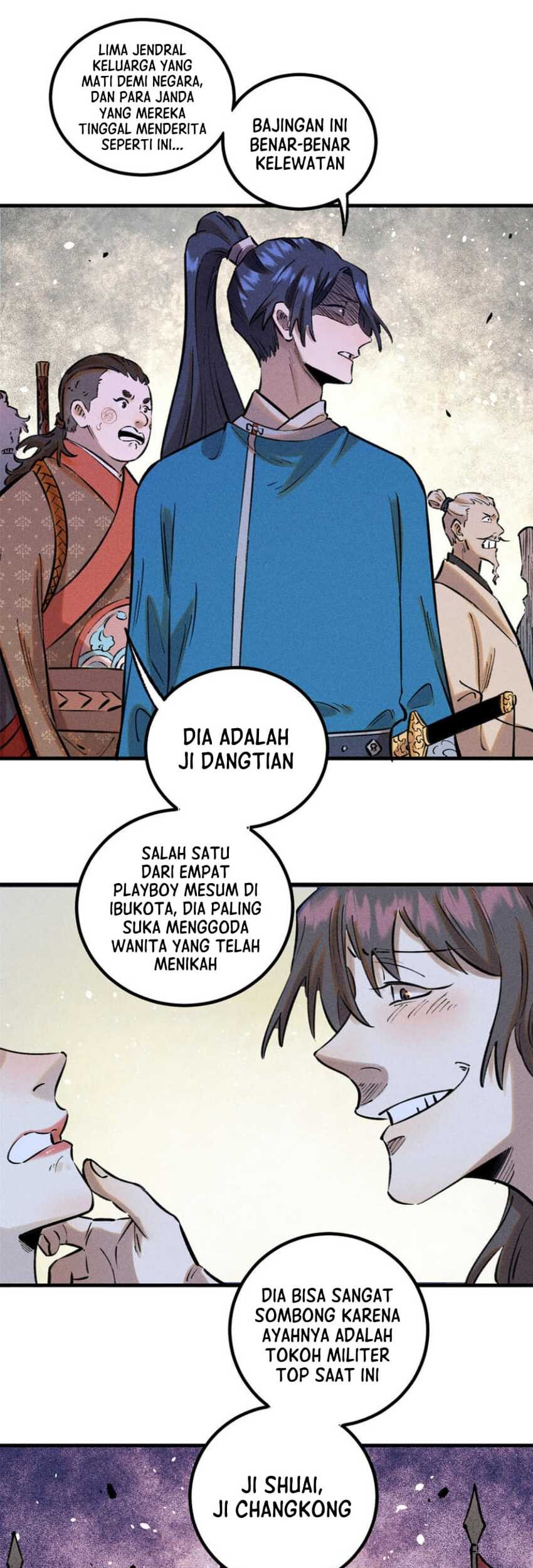 The Unyielding Will to Die Chapter 28 Gambar 25