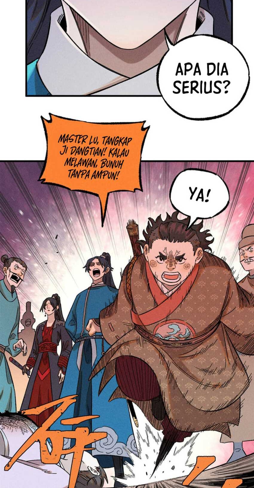 The Unyielding Will to Die Chapter 29 Gambar 4