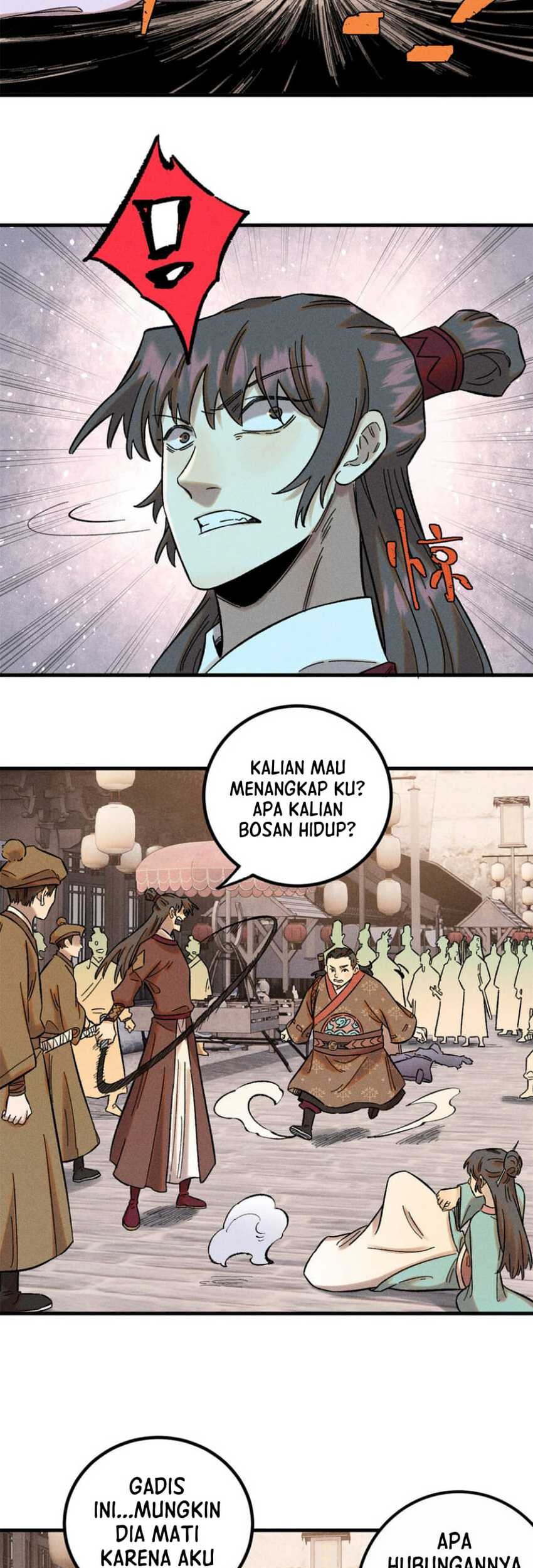 The Unyielding Will to Die Chapter 29 Gambar 5