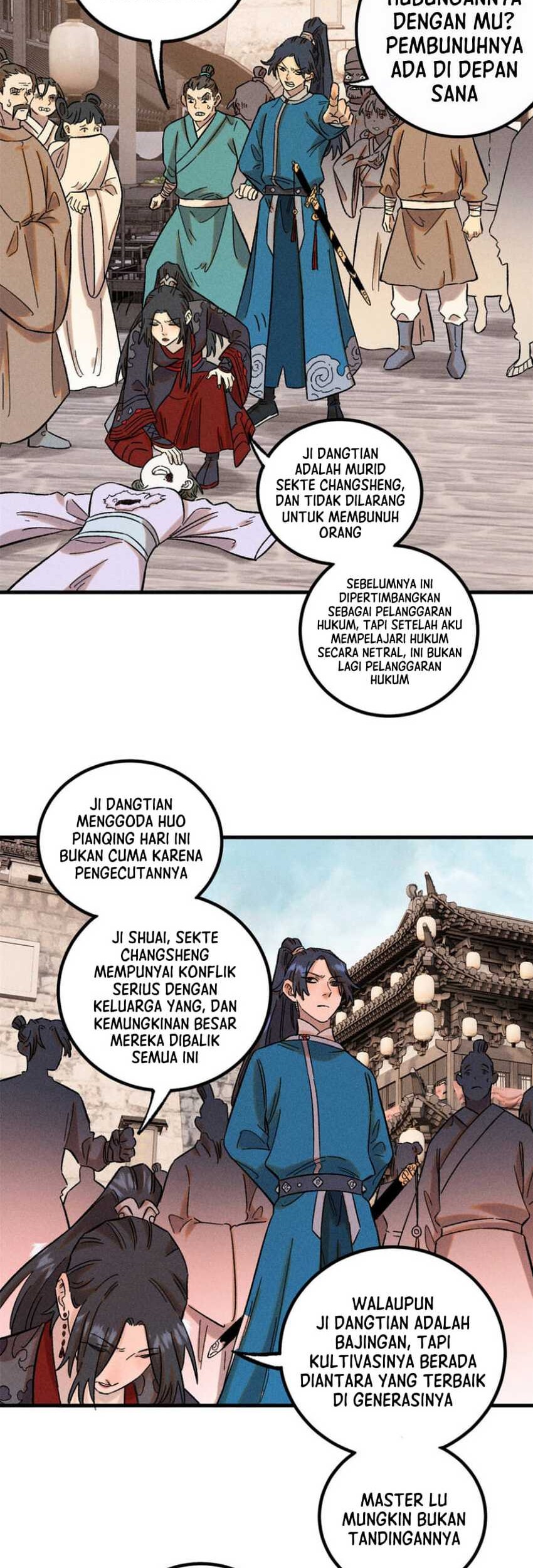 The Unyielding Will to Die Chapter 29 Gambar 6