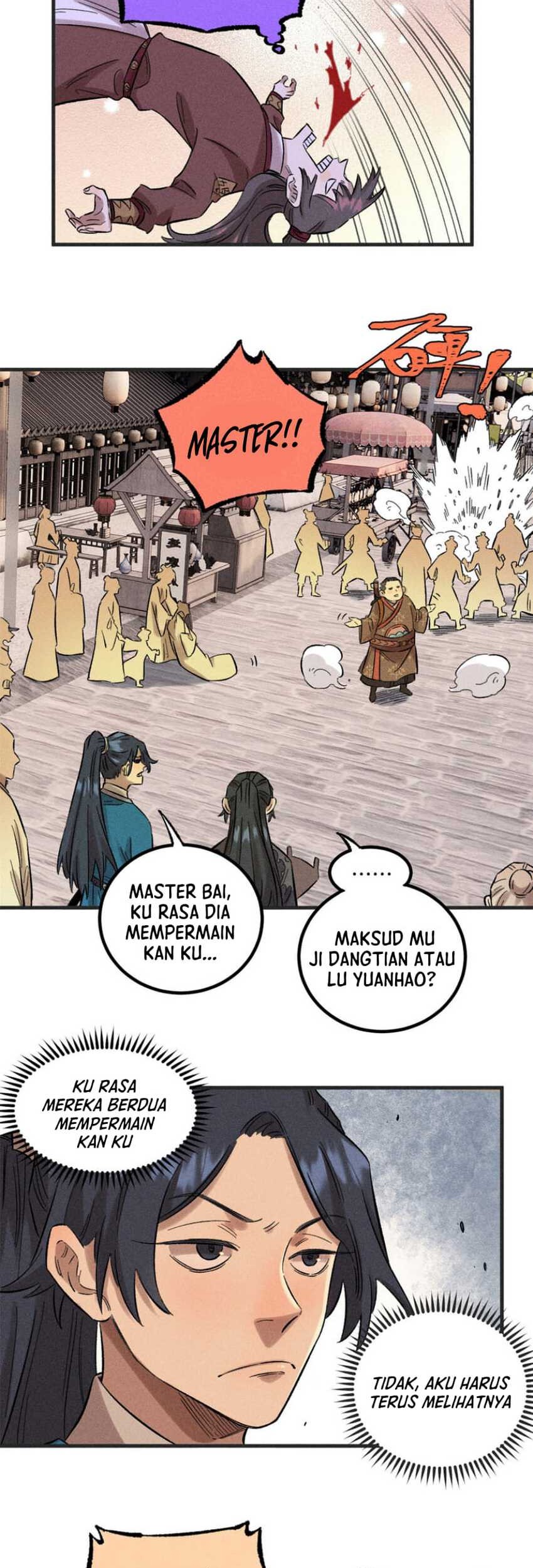 The Unyielding Will to Die Chapter 29 Gambar 11