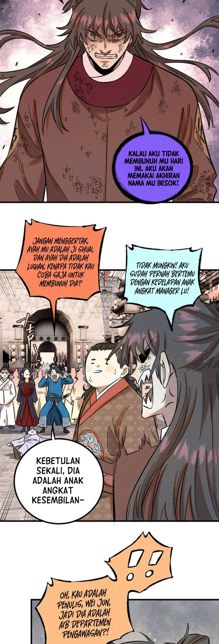The Unyielding Will to Die Chapter 29 Gambar 17