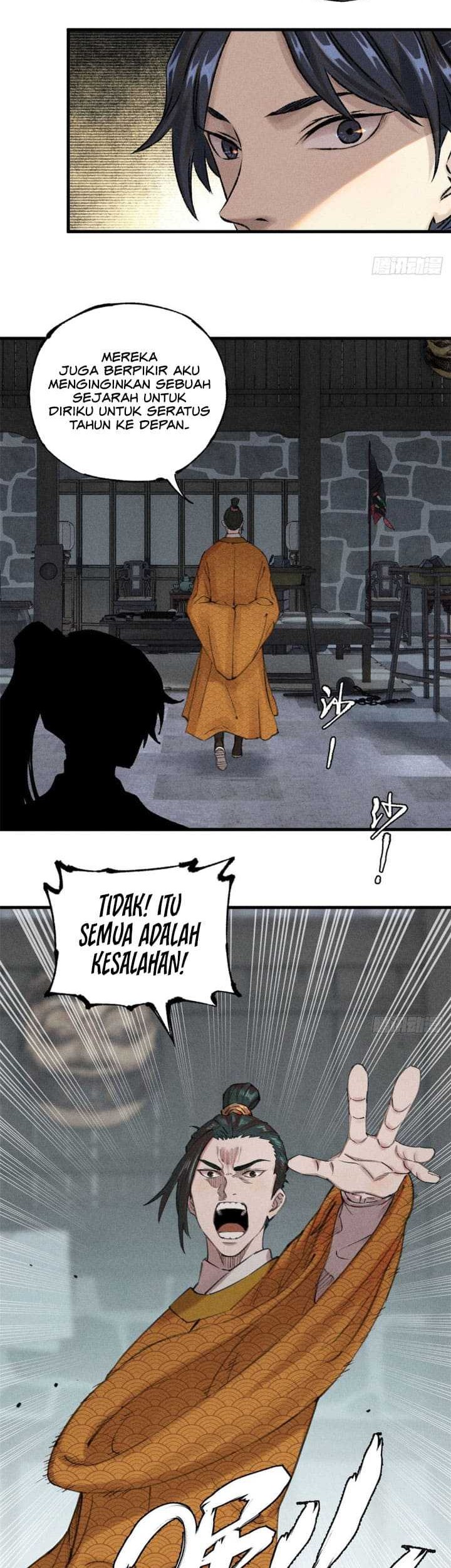 The Unyielding Will to Die Chapter 3 Gambar 35