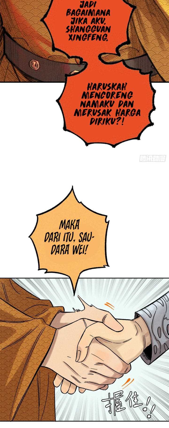 The Unyielding Will to Die Chapter 3 Gambar 39