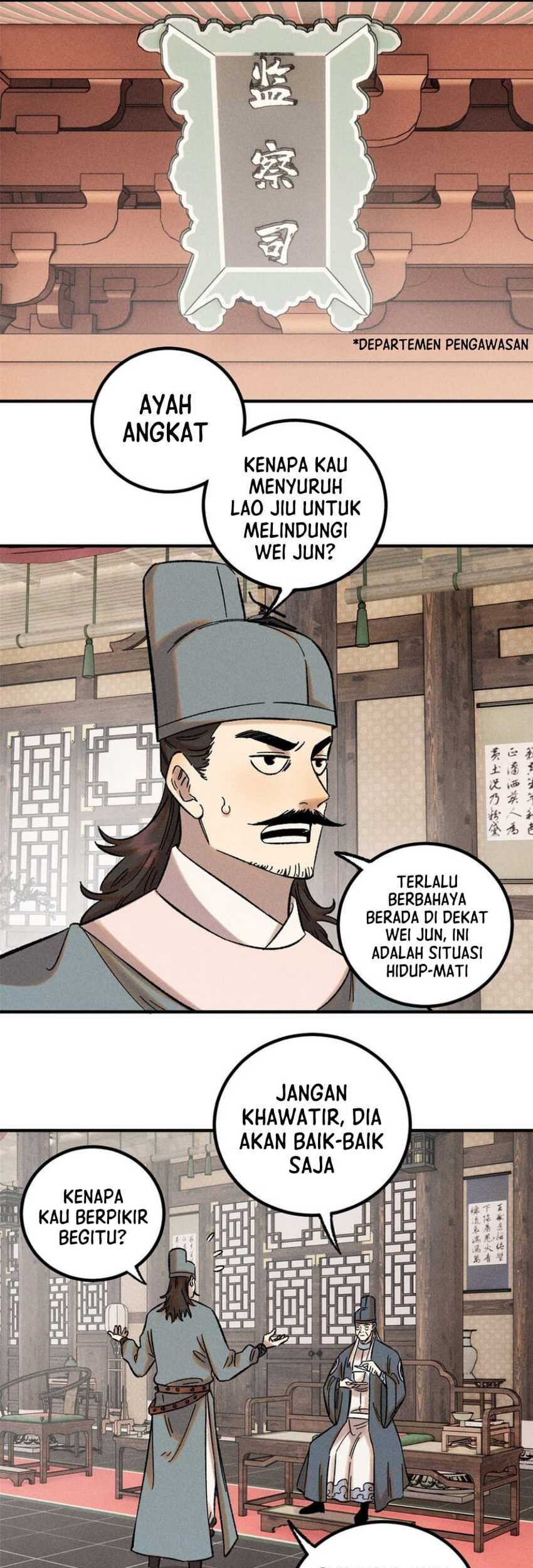 The Unyielding Will to Die Chapter 30 Gambar 5