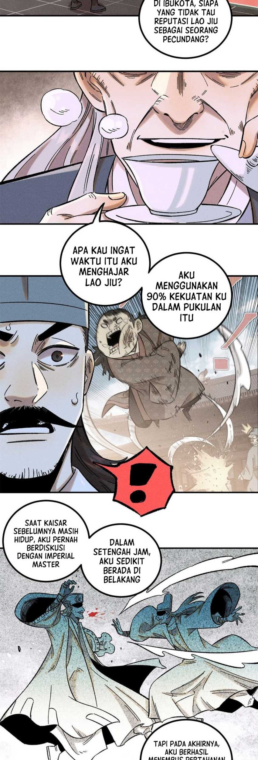 The Unyielding Will to Die Chapter 30 Gambar 6