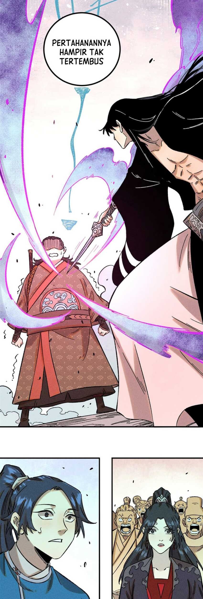 The Unyielding Will to Die Chapter 30 Gambar 9