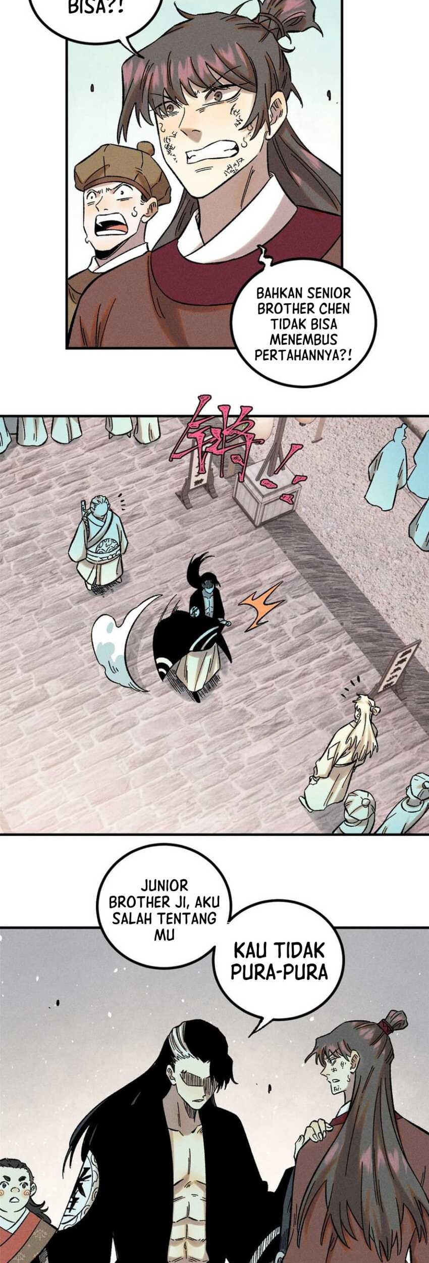 The Unyielding Will to Die Chapter 30 Gambar 11