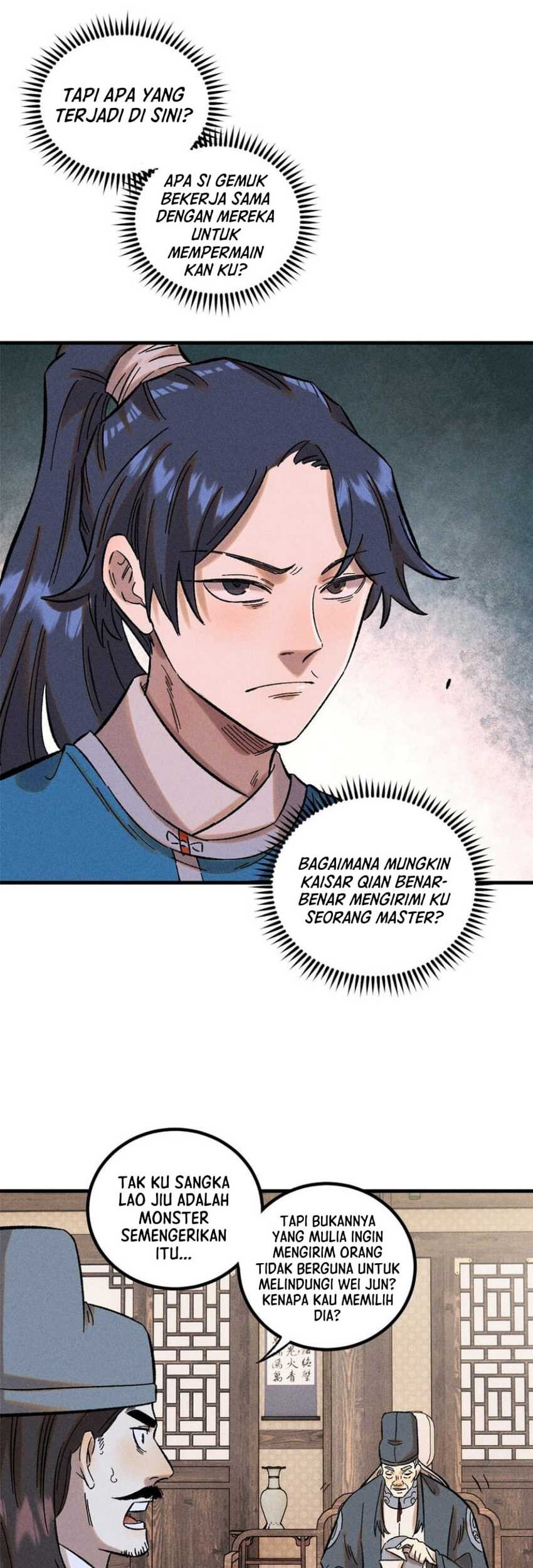 The Unyielding Will to Die Chapter 30 Gambar 14