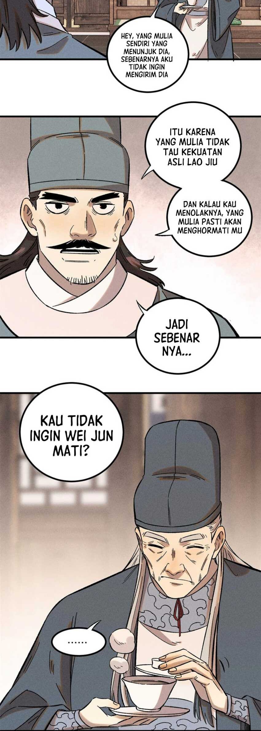 The Unyielding Will to Die Chapter 30 Gambar 15